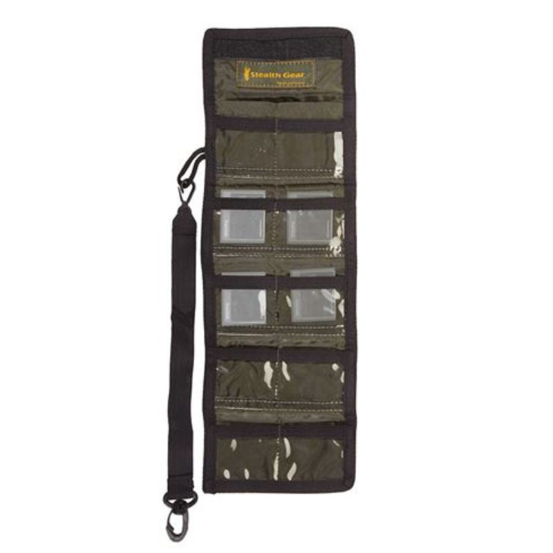 Sac de rangement pour cartes Compact Flash - Stealth Gear vert