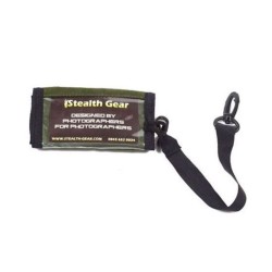 Sac de rangement pour cartes Compact Flash - Stealth Gear vert