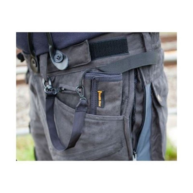 Sac de rangement pour cartes Compact Flash - Stealth Gear vert