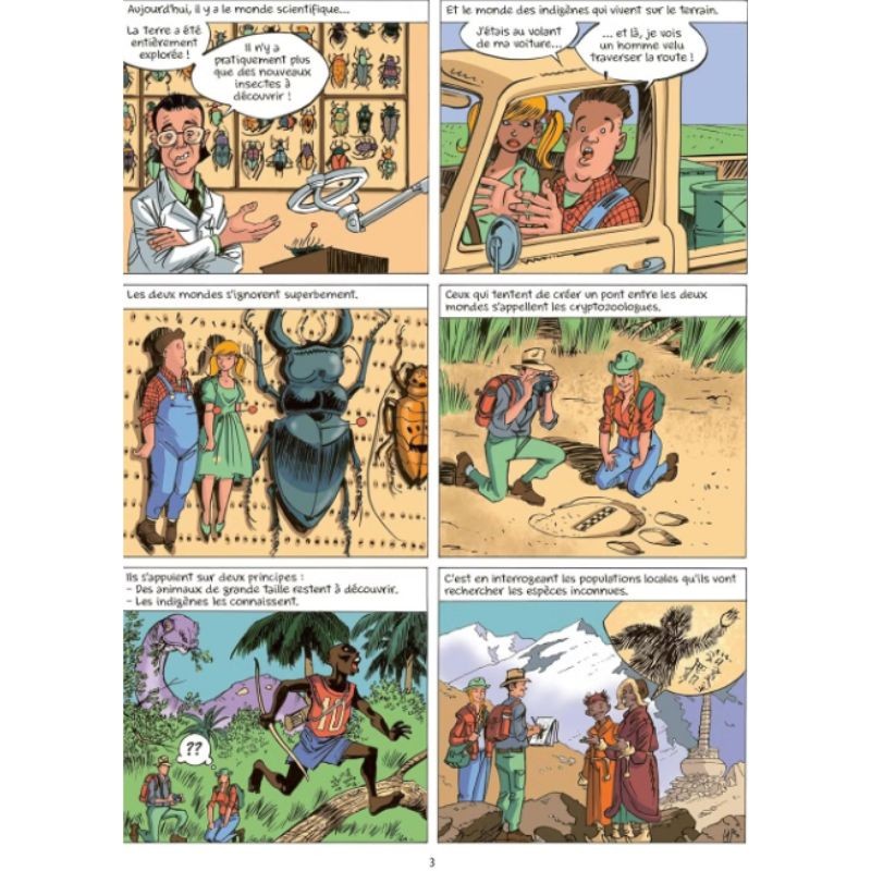Serpents de mer et autres Créatures Énigmatiques - Une Histoire de la Cryptozoologie T1 Serpents de mer et autres Créatures Énigmatiques - Une Histoire de la Cryptozoologie T1