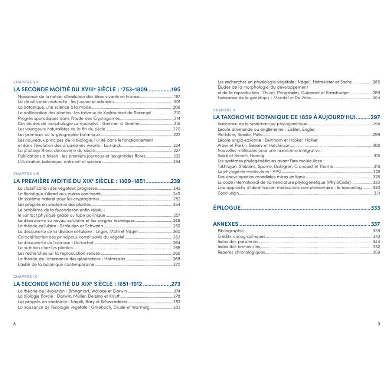 Histoire de la Botanique Histoire de la Botanique