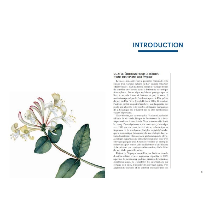 Histoire de la Botanique Histoire de la Botanique