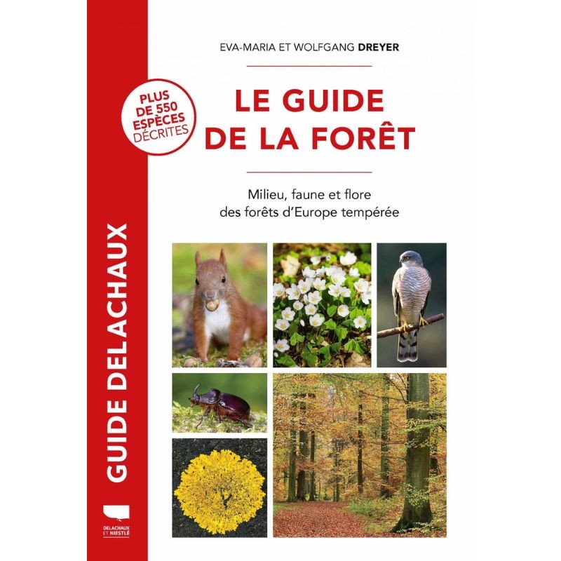 Le Guide de la forêt - Milieu, faune et flore des forêts d'Europe tempérée