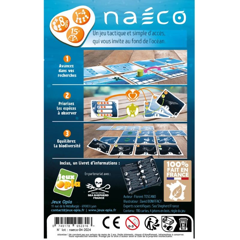 Naéco - à l'ombre des vagues Naéco - à l'ombre des vagues