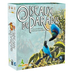 Oiseaux de Paradis