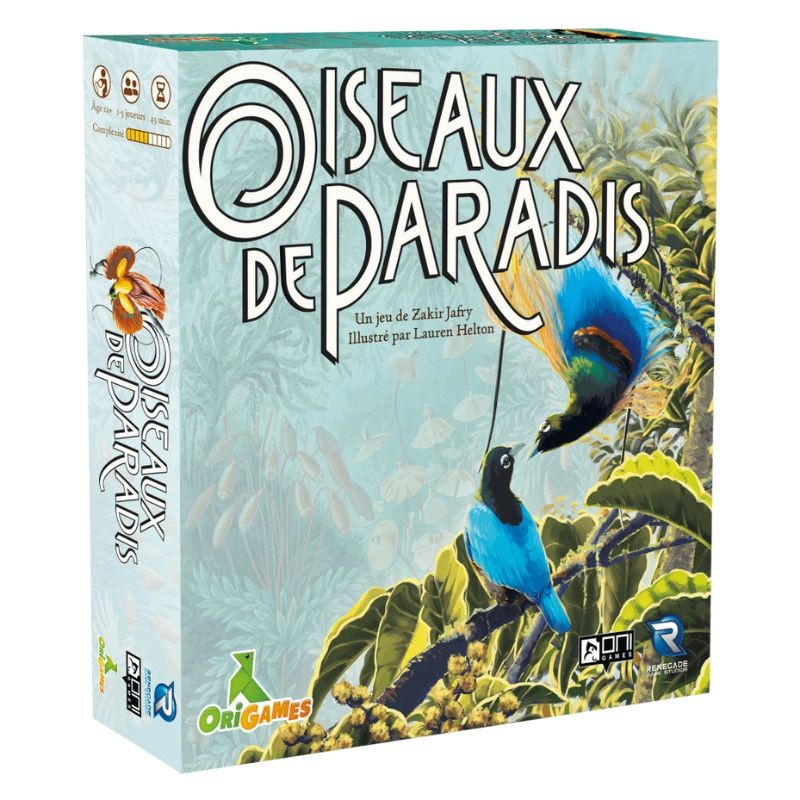 Oiseaux de Paradis