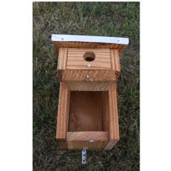 Nichoir à balcon pour mésanges 32 mm