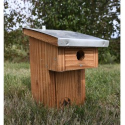 Nichoir à balcon pour mésanges 32 mm
