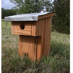 Nichoir à balcon pour mésanges 32 mm