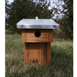 Nichoir à balcon pour mésanges 32 mm