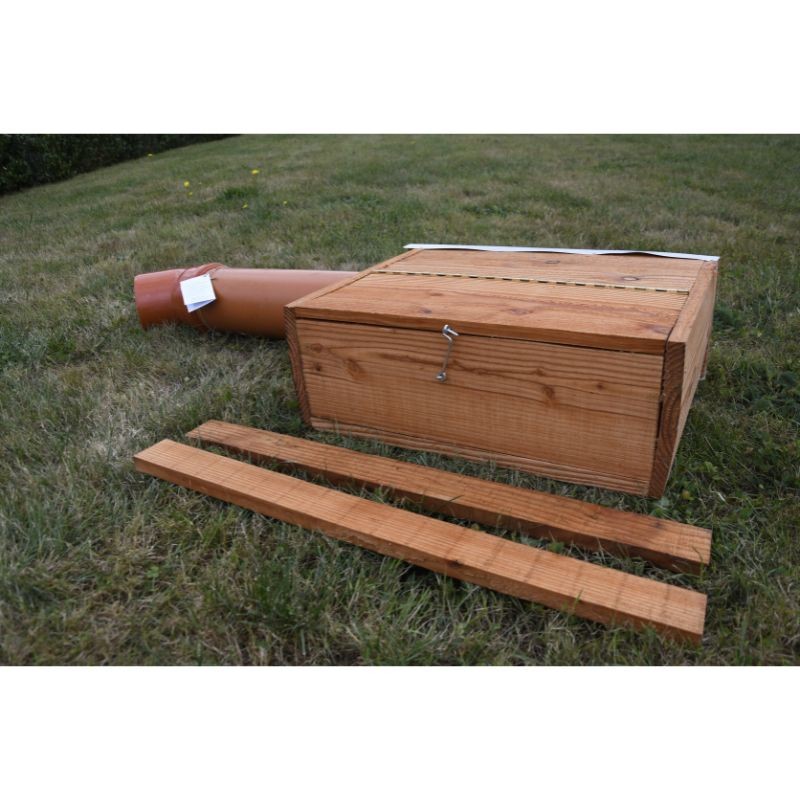 Nichoir pour Chouette chevêche d'Athéna 70mm - Bois