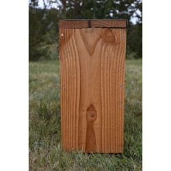 Nichoir pour Chouette chevêche d'Athéna 70mm - Bois