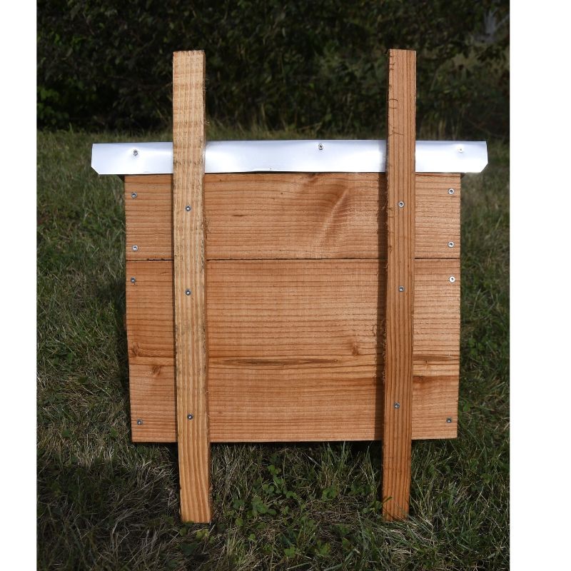 Nichoir pour Faucon crécerelle - Bois