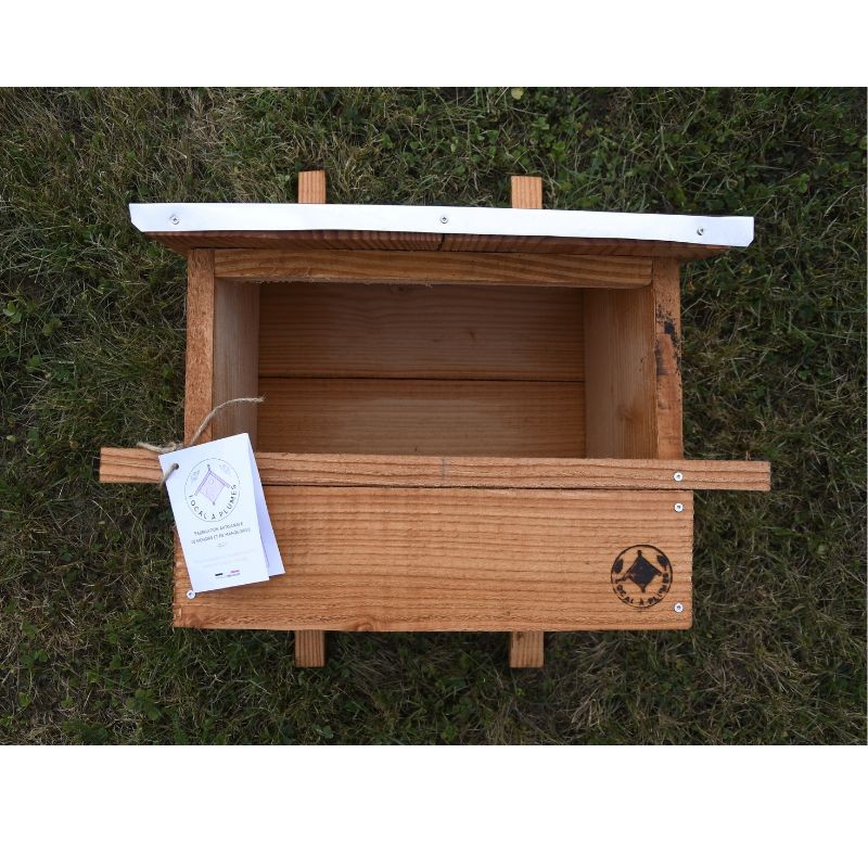 Nichoir pour Faucon crécerelle - Bois