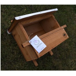 Nichoir pour Faucon crécerelle - Bois