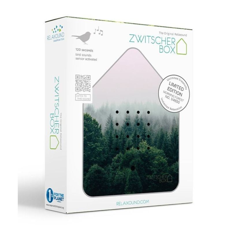 Boîte à sons "Zwitscherbox Forêt matinale"