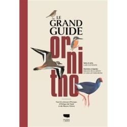 Livre Le grand guide ornitho - Les oiseaux d'Europe, d'Afrique du Nord et du Moyen-Orient