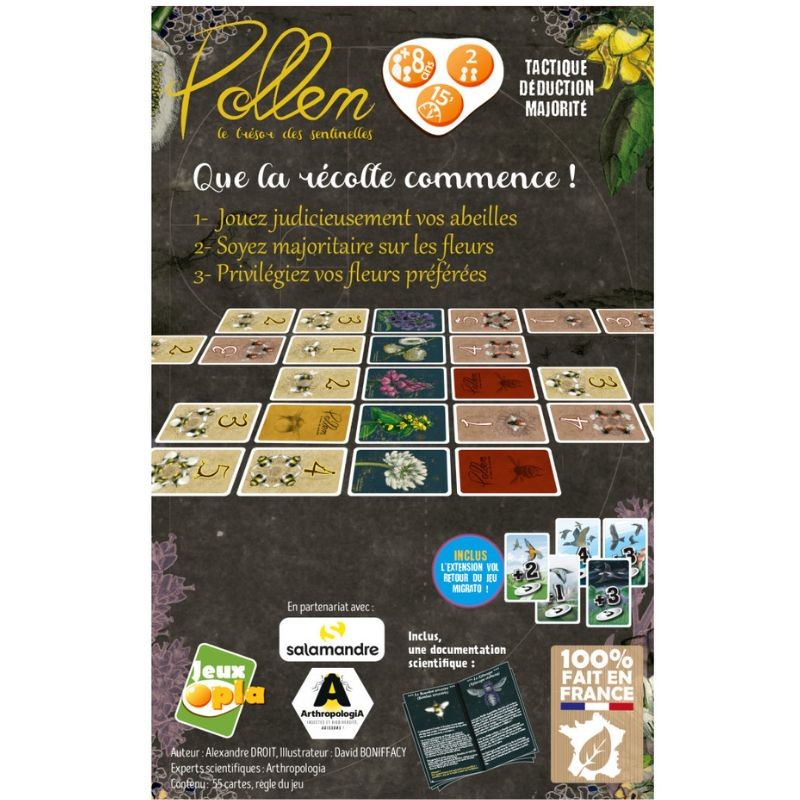 Pollen - Le trésor des sentinelles