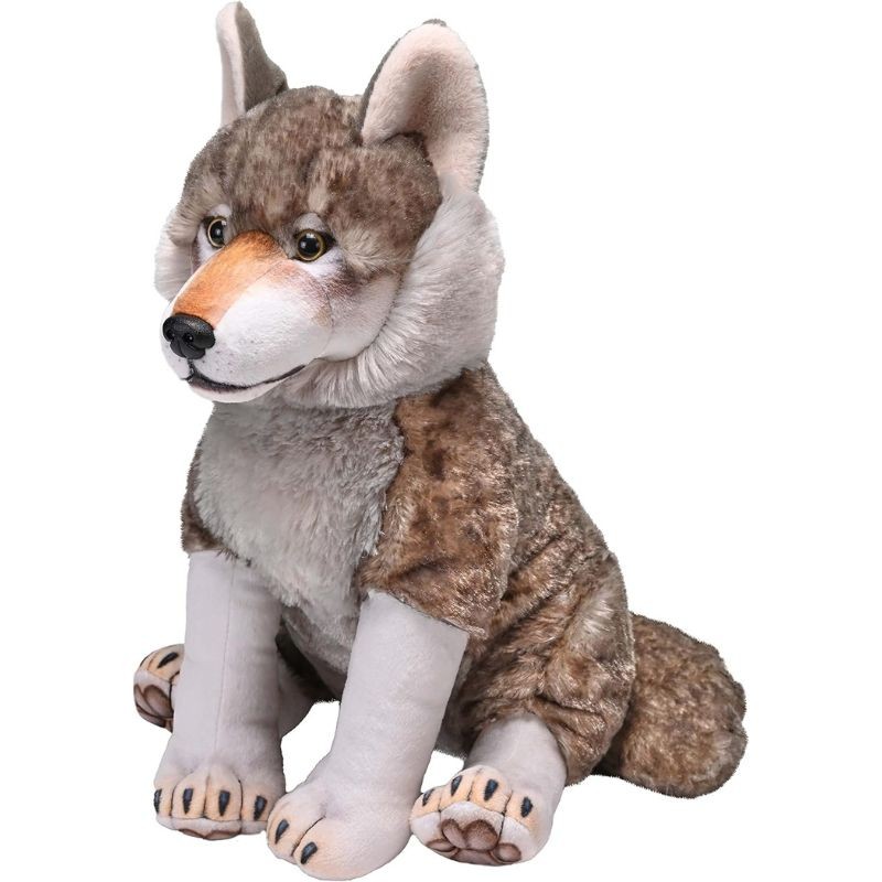 Loup - Peluche Collection d'artiste
