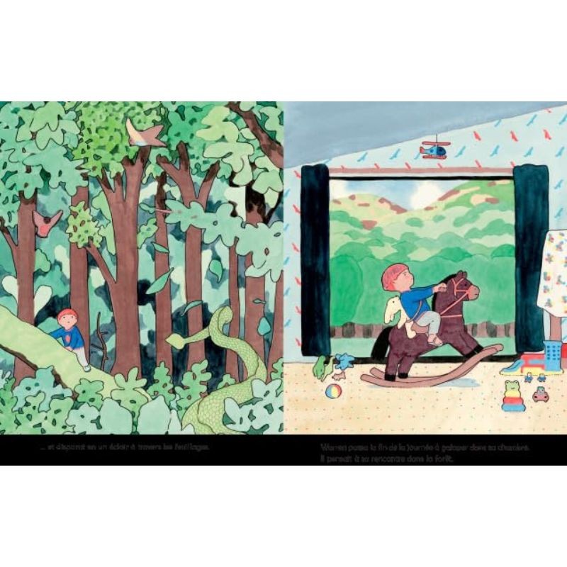 La Chambre de Warren La Chambre de Warren