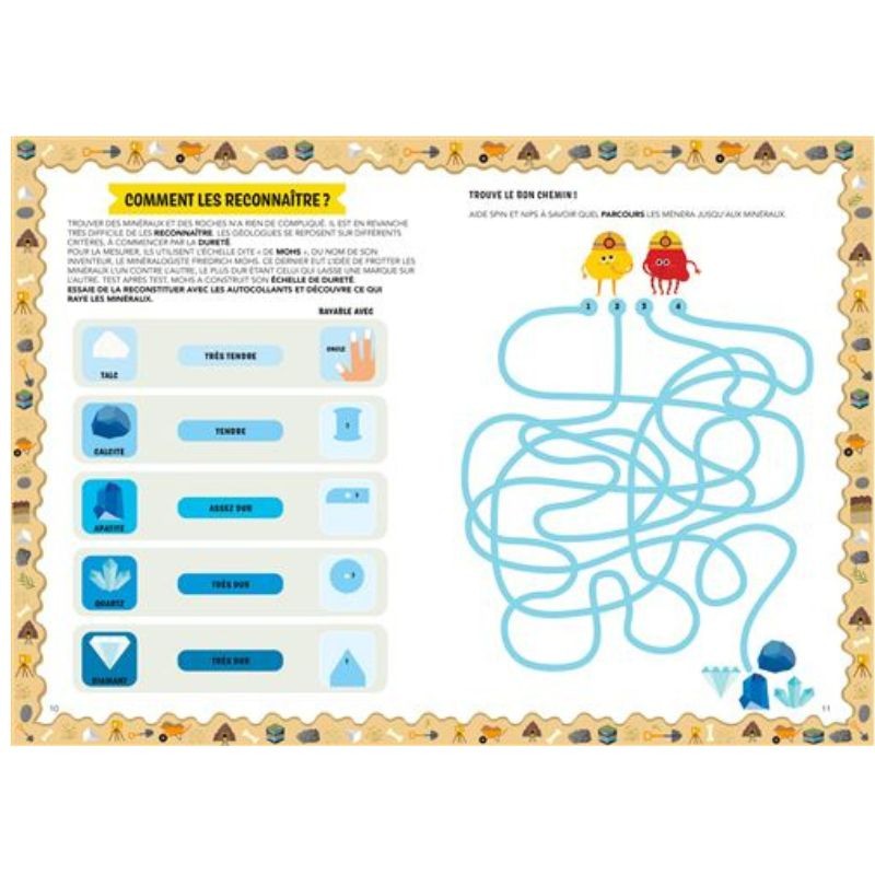 Fous de science - La géologie