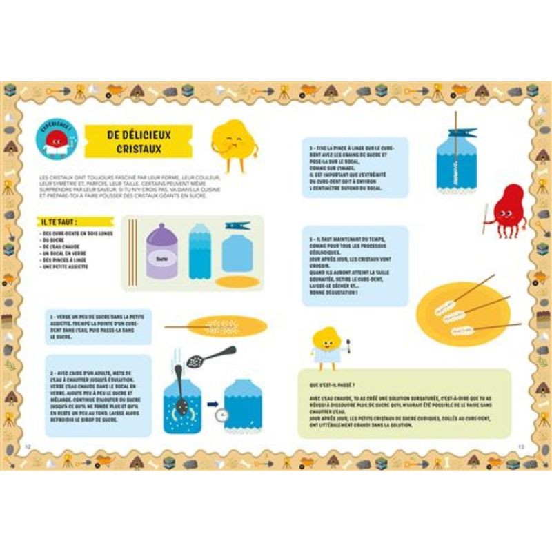 Fous de science - La géologie