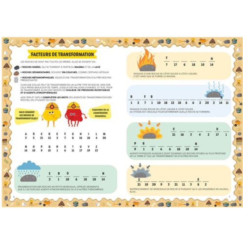 Fous de science - La géologie