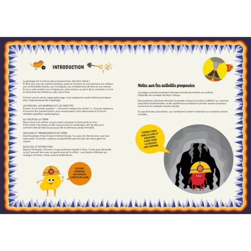 Fous de science - La géologie