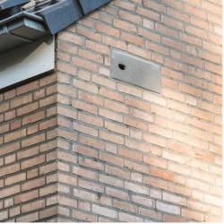 Nichoir intégré à Martinet IB GZ 05 - Béton de bois