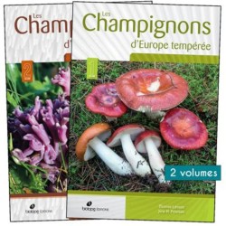 Les champignons d'Europe tempérée - 2 volumes - 2ème Edition