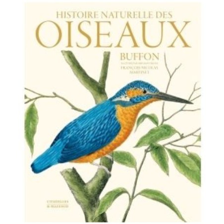 Histoire naturelle des oiseaux de Buffon et Martinet