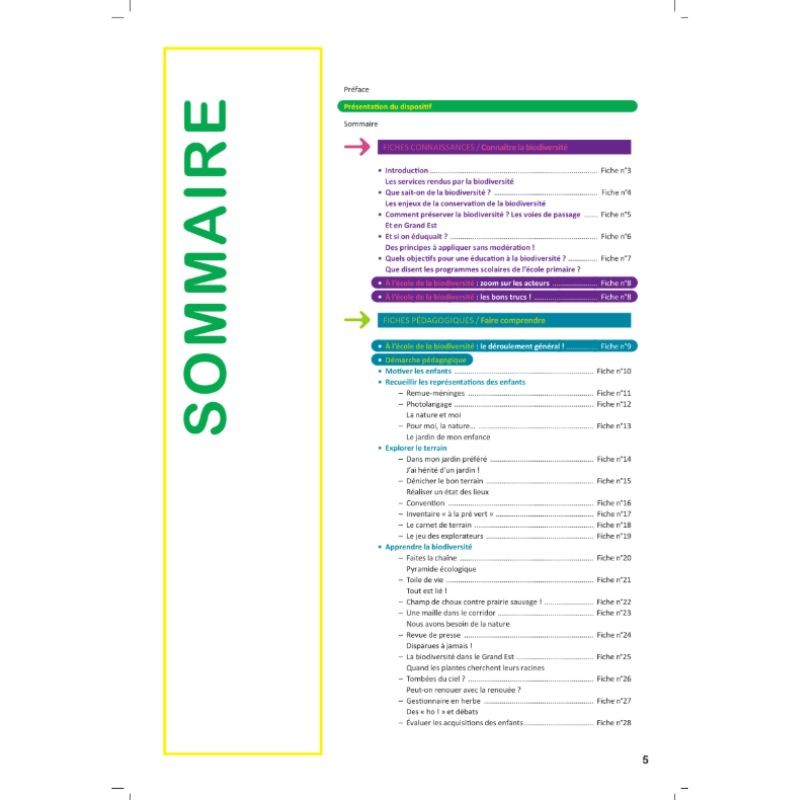 À l'école de la biodiversité - Ecole primaire - Nouveau format