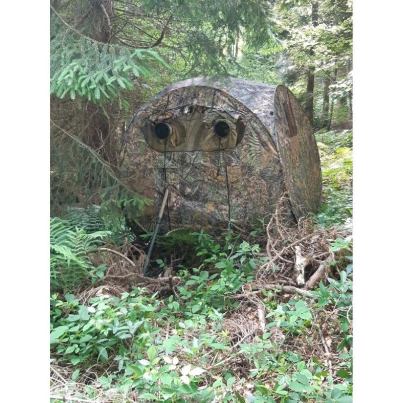 Affût d'observation Tragopan Maxi Grouse - Tente de camouflage