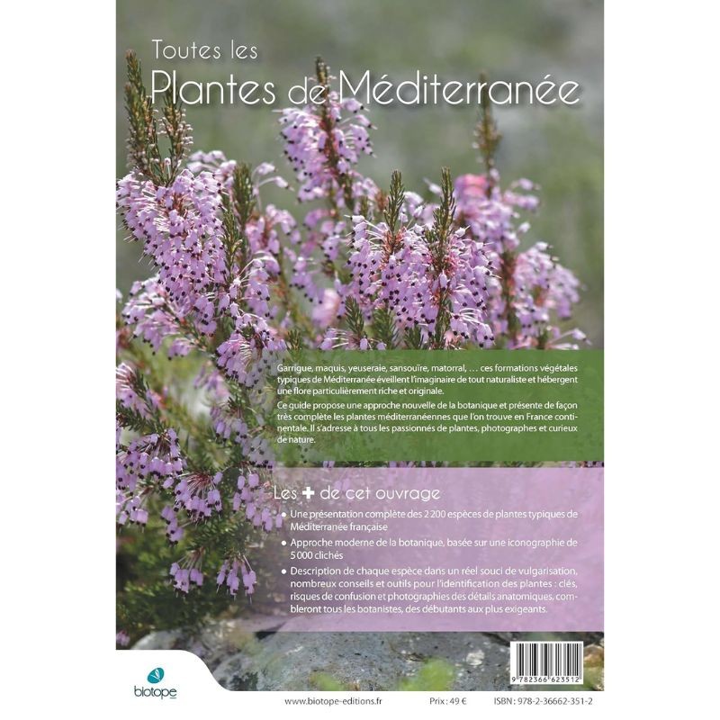Guide Expert des Plantes de Méditerranée - Des Albères à la Riviera