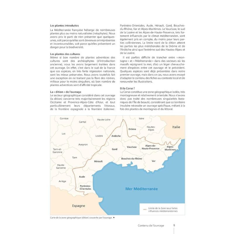 Guide Expert des Plantes de Méditerranée - Des Albères à la Riviera