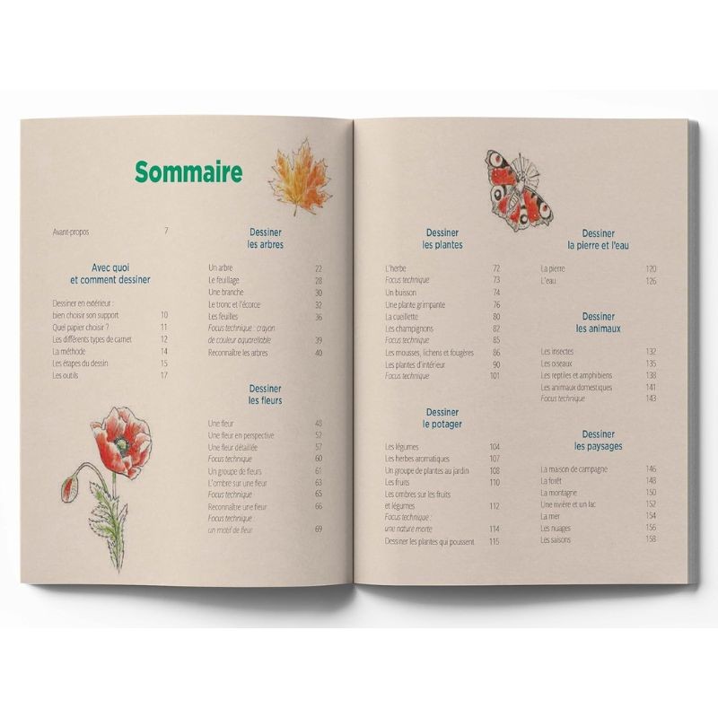 Le dessin facile nature - Toutes les clés et de nombreux modèles ! Le dessin facile nature - Toutes les clés et de nombreux modèles !