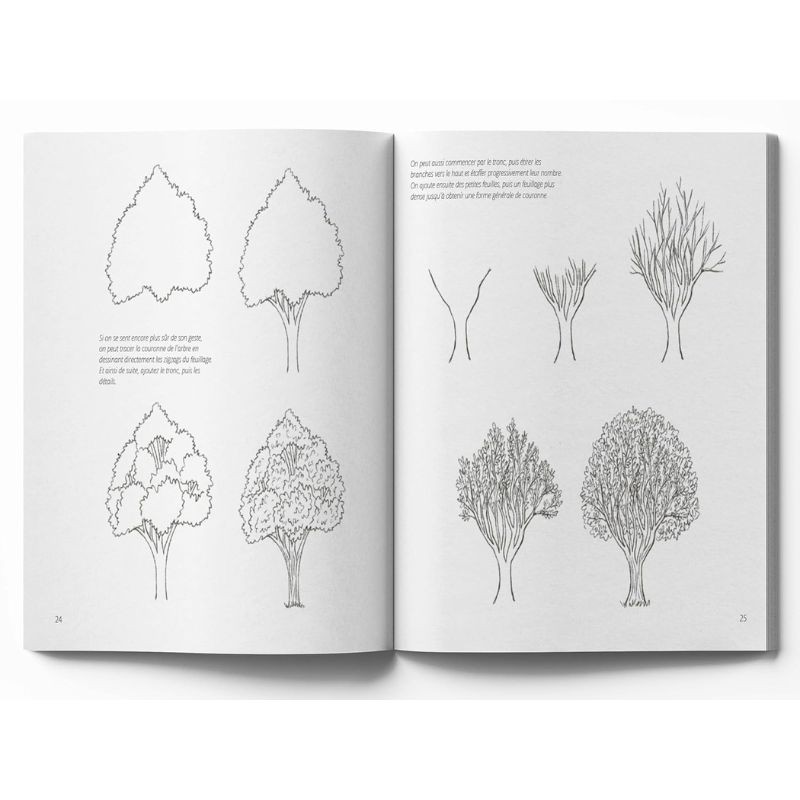 Le dessin facile nature - Toutes les clés et de nombreux modèles ! Le dessin facile nature - Toutes les clés et de nombreux modèles !