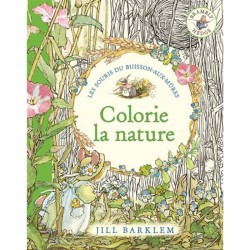 Les Souris du Buisson-aux-Mûres, les albums de coloriage - Colorie la nature