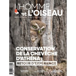 Revue L'Homme et l'Oiseau - Conservation de la chevêche d'Athéna - 4/2025