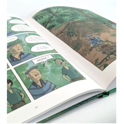 La rivière de mon grand-père - BD La rivière de mon grand-père - BD