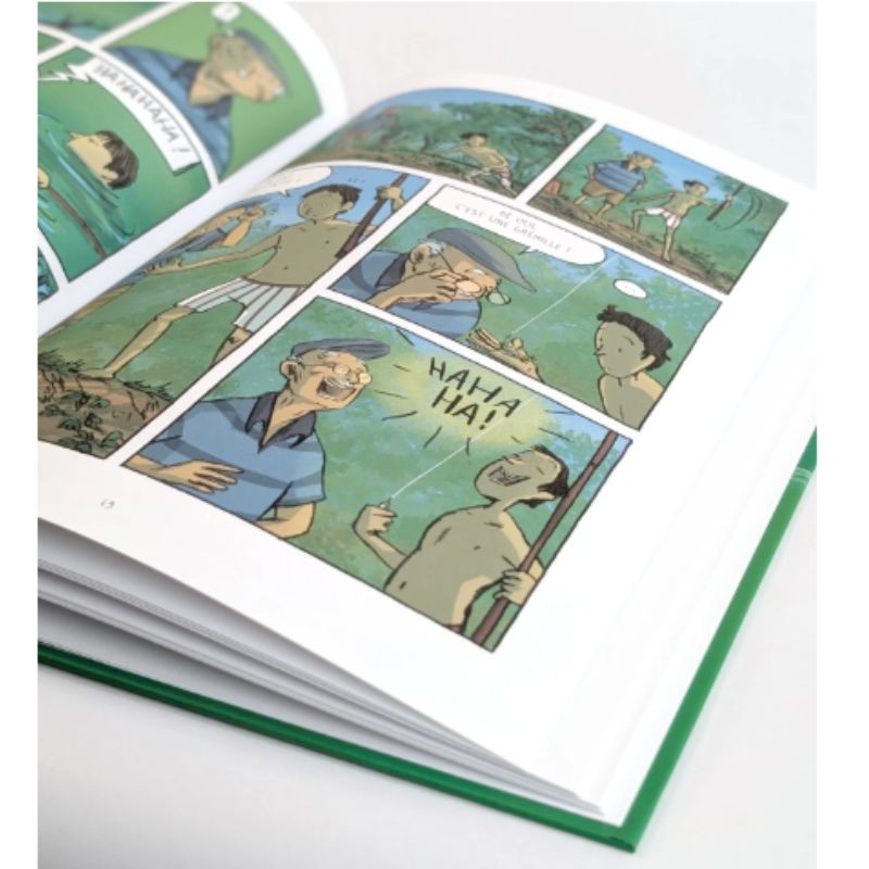 La rivière de mon grand-père - BD La rivière de mon grand-père - BD