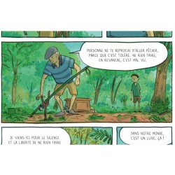 La rivière de mon grand-père - BD La rivière de mon grand-père - BD