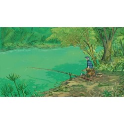 La rivière de mon grand-père - BD La rivière de mon grand-père - BD