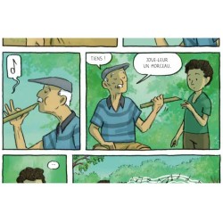 La rivière de mon grand-père - BD La rivière de mon grand-père - BD