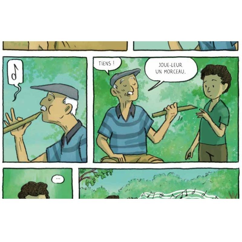 La rivière de mon grand-père - BD La rivière de mon grand-père - BD