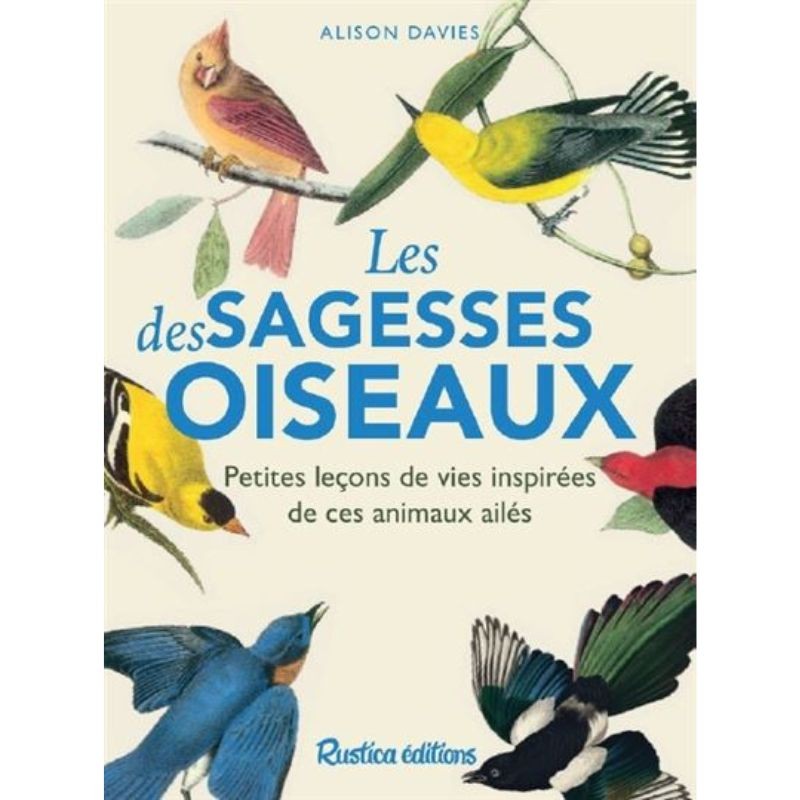 Les sagesses des oiseaux - Petites leçons de vie inspirées de ces animaux surprenants