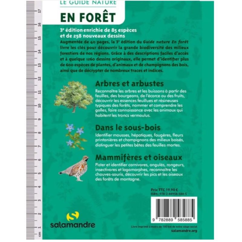 Le guide nature - En forêt - 3ème Edition