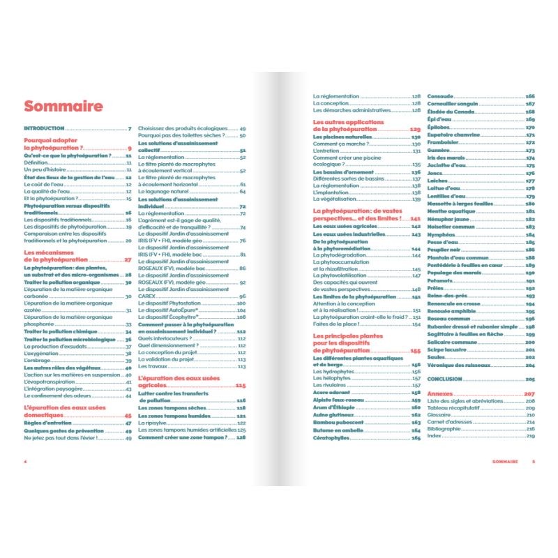 La phytoépuration - Assainissement collectif et individuel, dépollution, ...