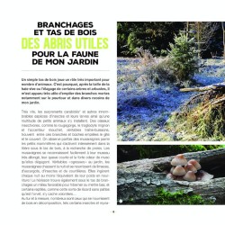 Branchages et bois morts au jardin - Des trésors pour la biodiversité