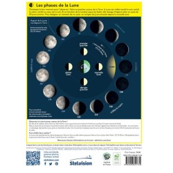 Carte de la Lune - Pour repérer facilement les principaux cratères, mers et curiosités lunaires